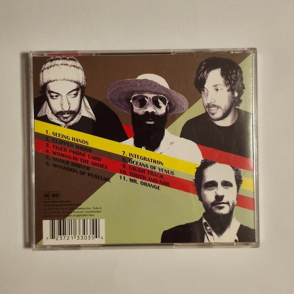 Venus on Earth by Dengue Fever (CD, 2008) - Picture 4 of 6